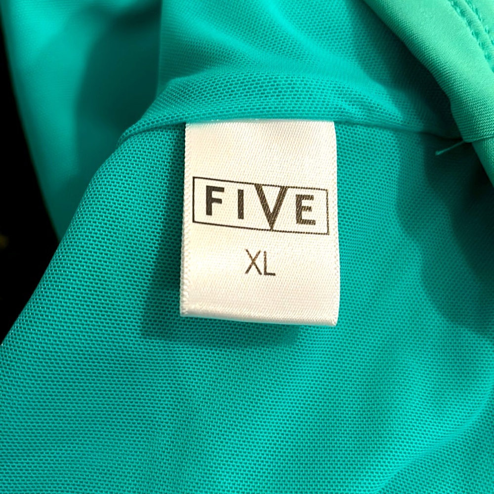 Five The Label Real Tank Spearmint Women's‎ Sports Bra Size XL NWT - Picture 9 of 10
